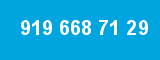 919 668 71 29